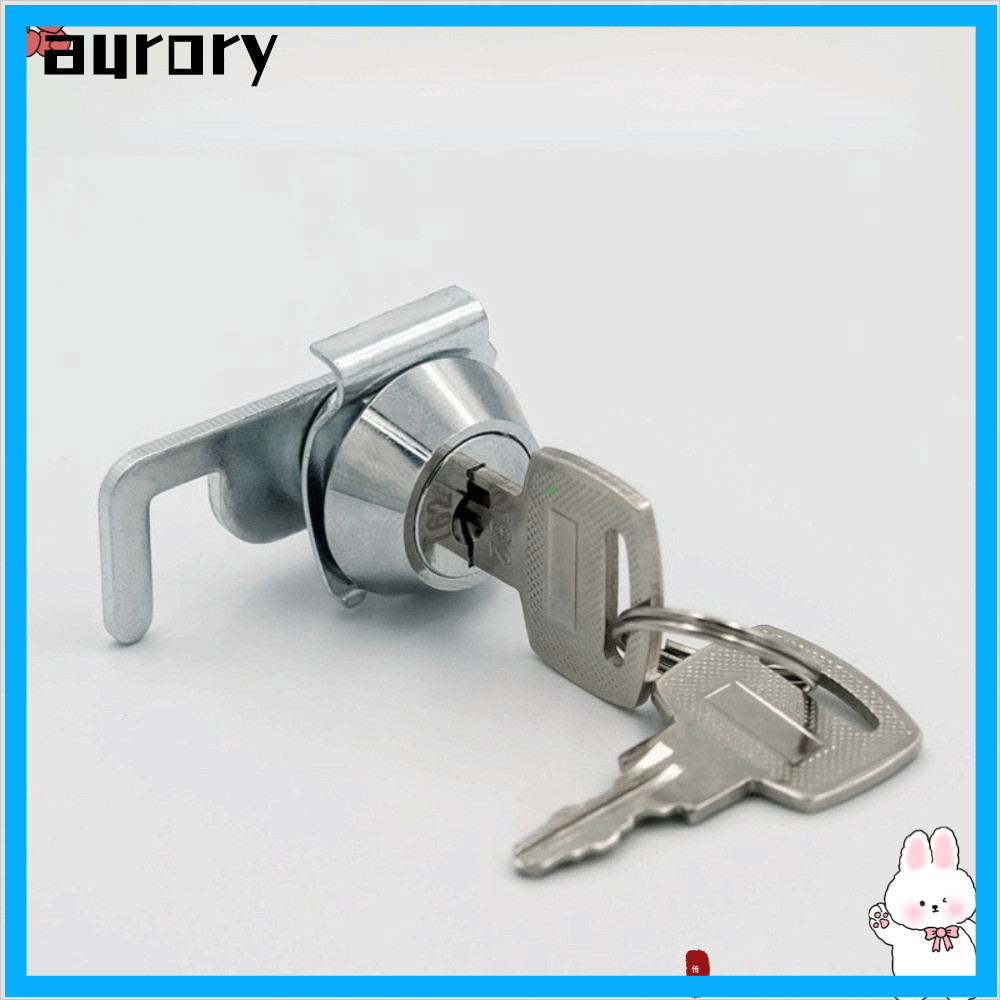 AURORY Mini Cam Lock พร้อมคลิปด่วน, Rust-Resistant Easy Replacement Cash Box Lock, Lock กระบอกล็อคเง