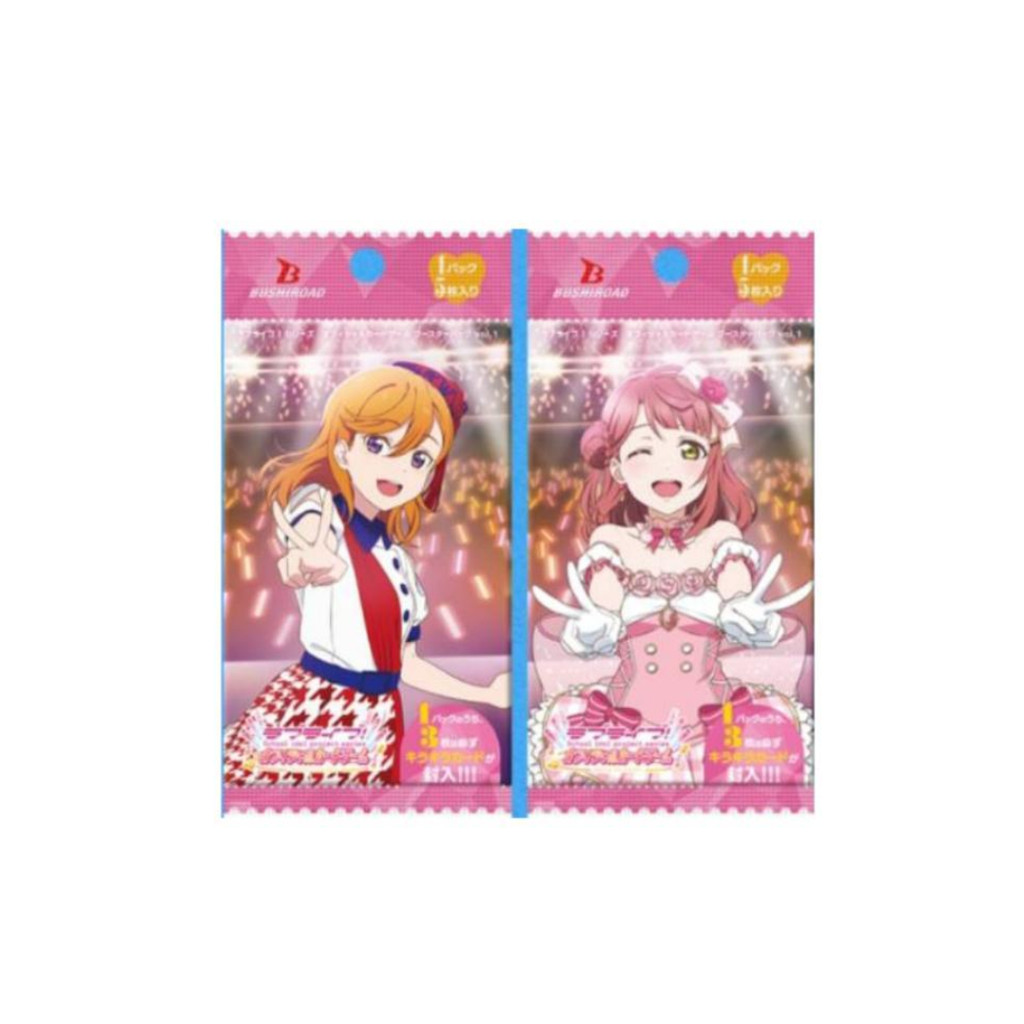 [ แยกซอง ] Bushiroad Love Live! Series Official Card Game Vol.1 Booster Box สินค้าใหม่แกะกล่อง พร้อม