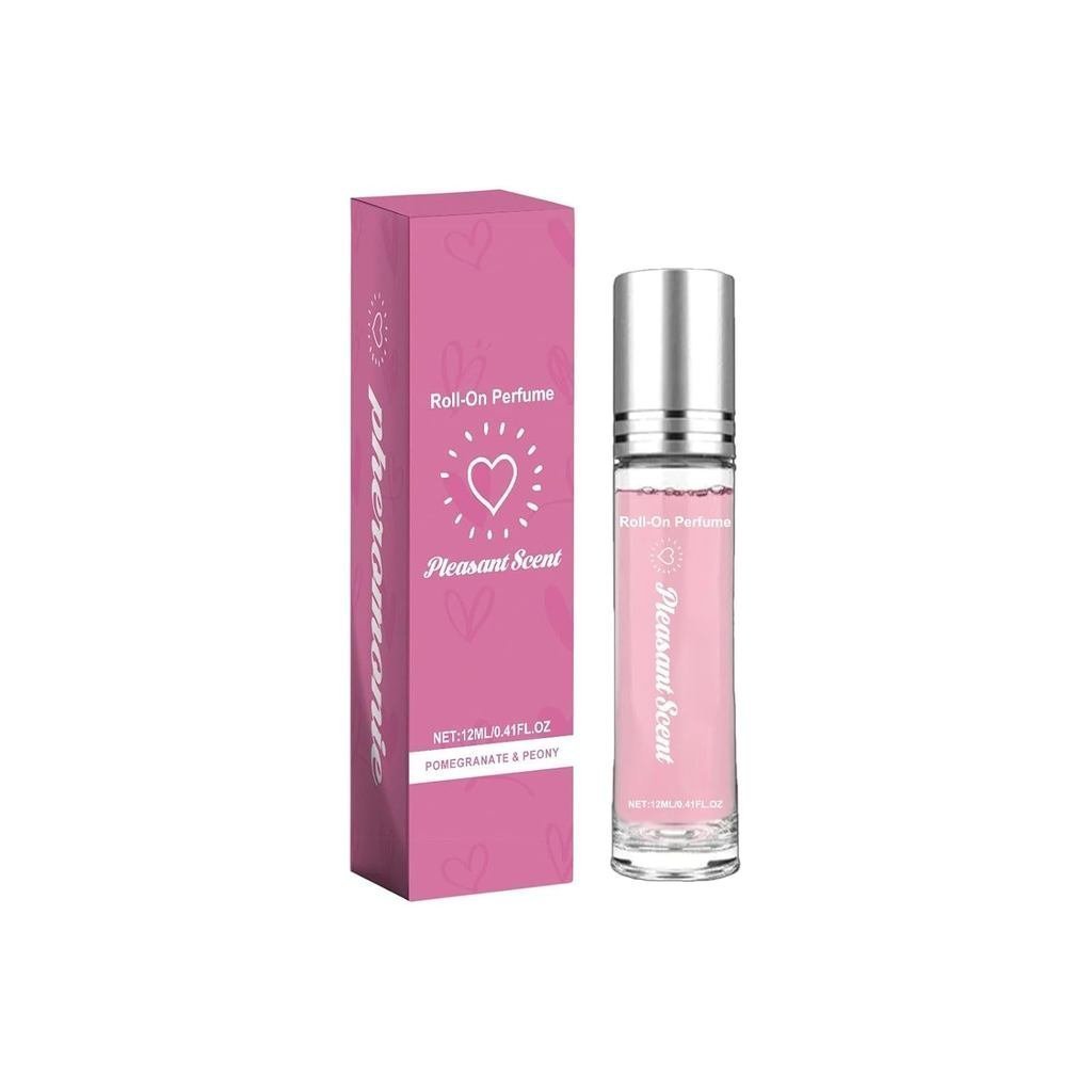 Pheromone Perfume Women, Roll-On Pheromone Perfume Women, Enhanced Scents Pheromone Perfume Mini Per