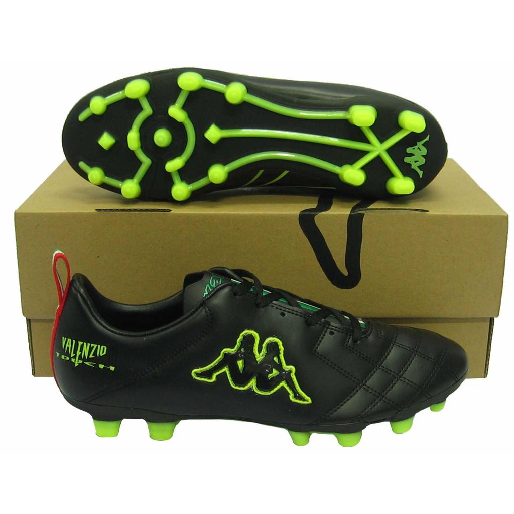 รองเท้าฟุตบอล รองเท้าสตั๊ด KAPPA GF-15H1 VALENZIO TOUCH ดำเขียว