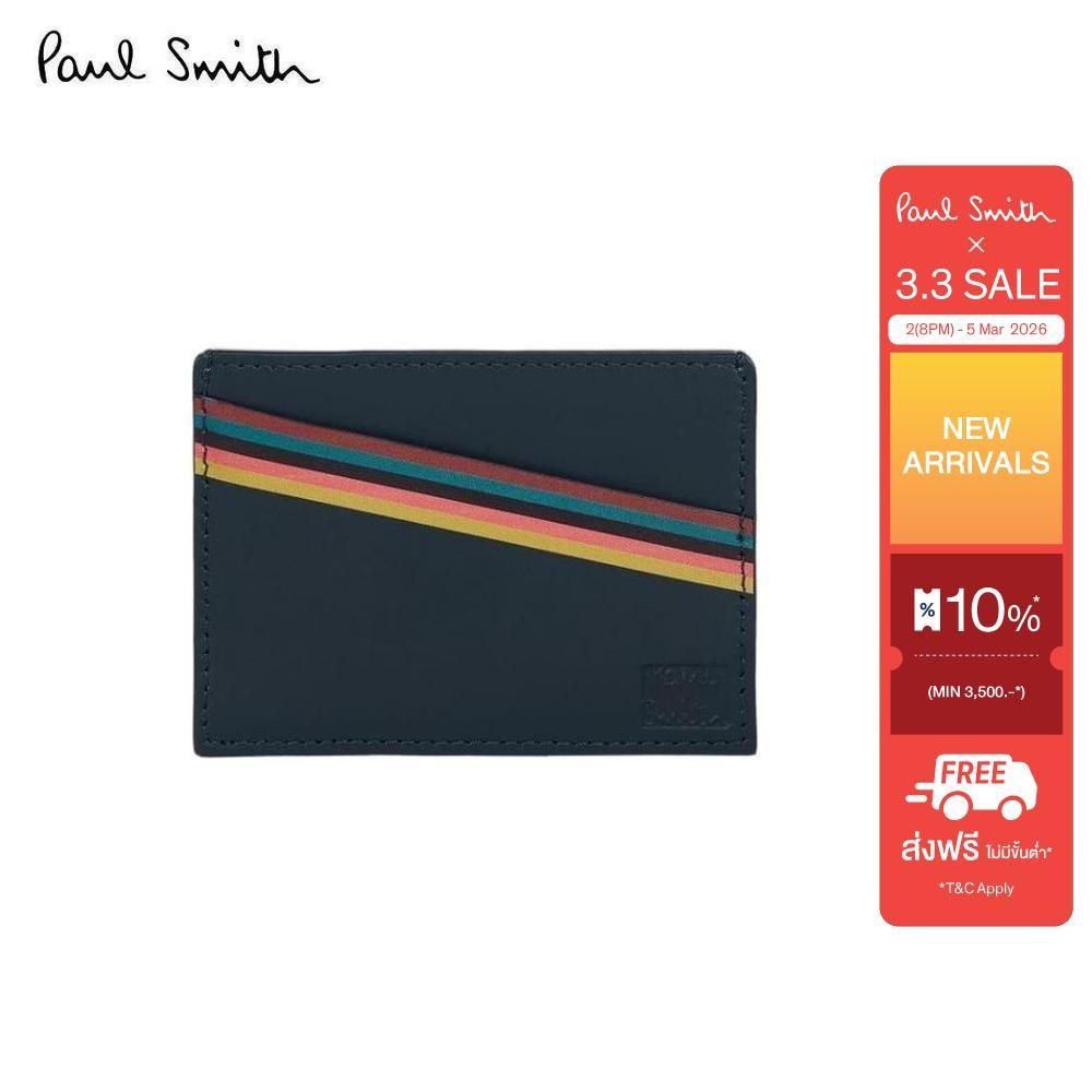 Paul Smith กระเป๋าใส่การ์ดผู้ชาย รุ่น M1A-8107-PARTST-49A สี Navy