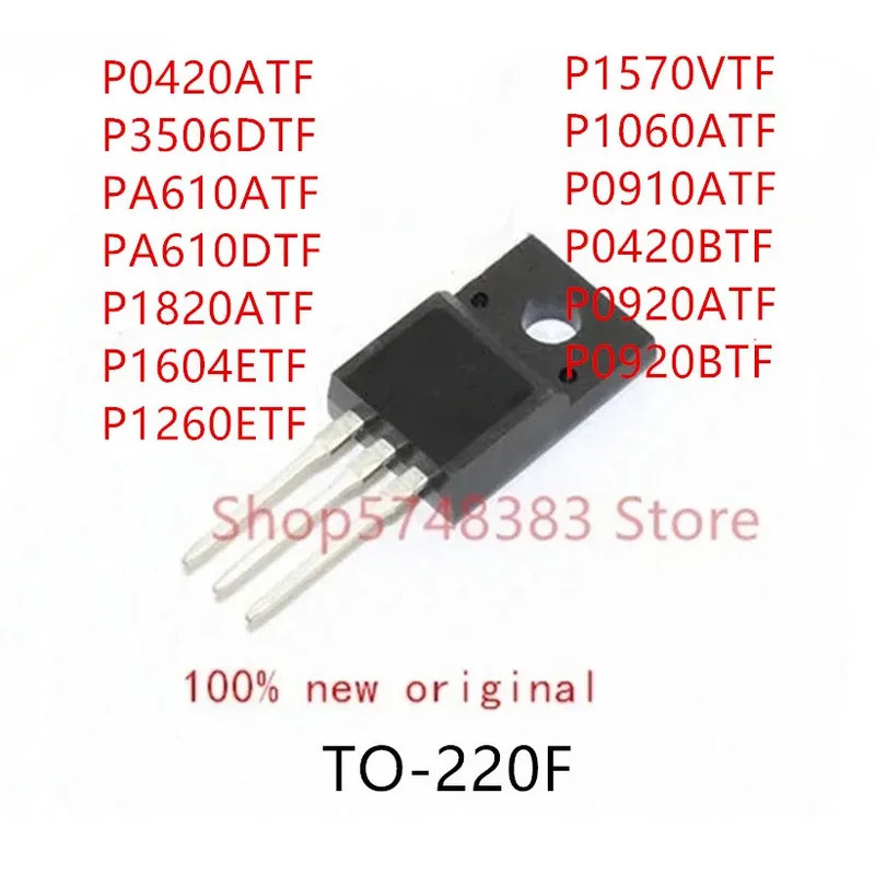 1-5 ชิ้น P0420ATF P3506DTF PA610ATF PA610DTF P1820ATF P1604ETF P1260ETF P1570VTF P10ATF P0910ATF P09