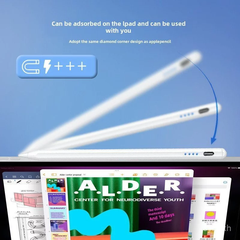 ปากกาสไตลัส Stylus สำหรับ Honor Pad X8b X9a X9 X8 Pro X8A 11 X8 Lite Pad 9 thumbnail 4