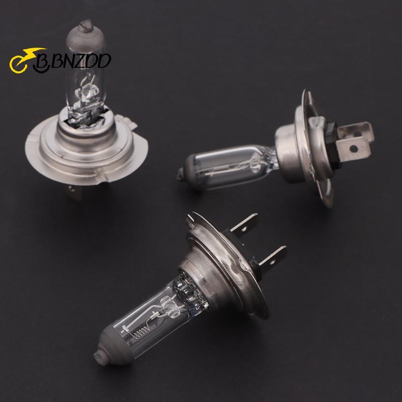 [BBNZDD] 1 PC H7 12V 55W/100W 24V 70W/100W PX26D ไฟหน้าฮาโลเจนรถยนต์ 3200K Standard Auto เปลี่ยนหลอด