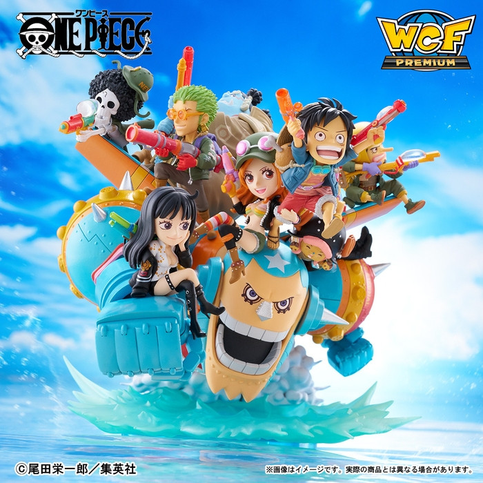( ✨ PRE-ORDER)Pre-order - ONE PIECE World Collectible Figure PREMIUM -WE ARE ETERNAL- (wcf premium e