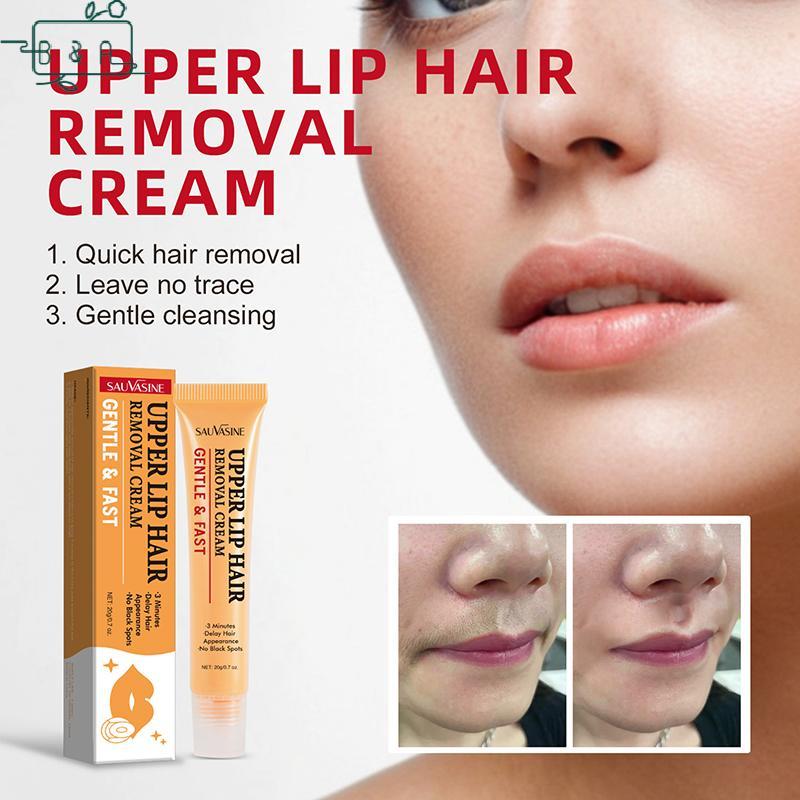 B&A 3 นาที Fast ครีมกําจัดขนไม่เจ็บปวด Hair Growth Inhibitor Lip Face Arm รักแร้ขา Depilatory สําหรั