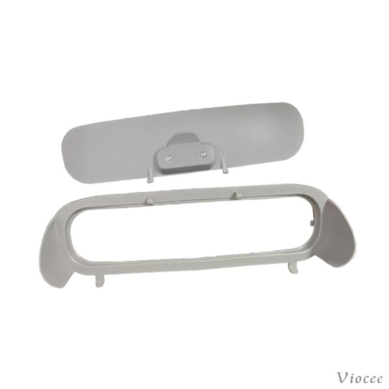 [Viocee] ห้องน้ําแมวขนาดใหญ่กล่องฝาครอบ PP พลาสติกการฝึกอบรมบ้านที่ถอดออกได้ทําความสะอาดตัวเองอุปกรณ