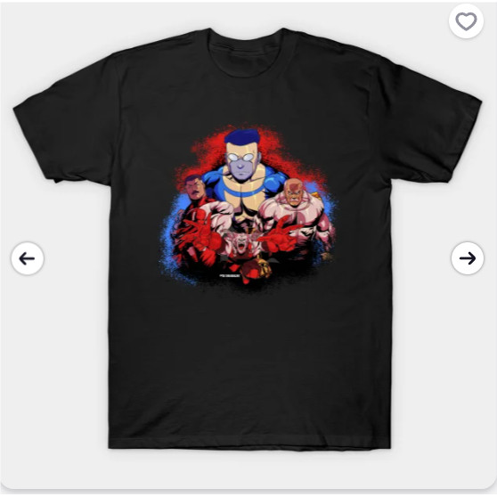 เสื้อยืดผ้าฝ้าย 100% ลายการ์ตูน Invincible Omni Man/Mark Superhero สําหรับผู้ชาย