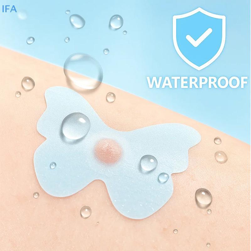 IFA 120/360 ชิ้นผีเสื้อรูปร่างสิว Pimple Patch Stiers Blemish Spot คอนซีลเลอร์ 0.1 มม.รักษาสิว Pimpl