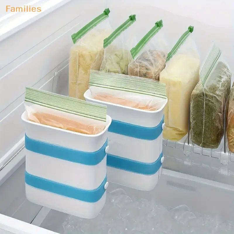 Families> Freezer Food Blo Maker Vertical Up Freezer Food Meal Prepare Bag Storage Freezer Soup For 