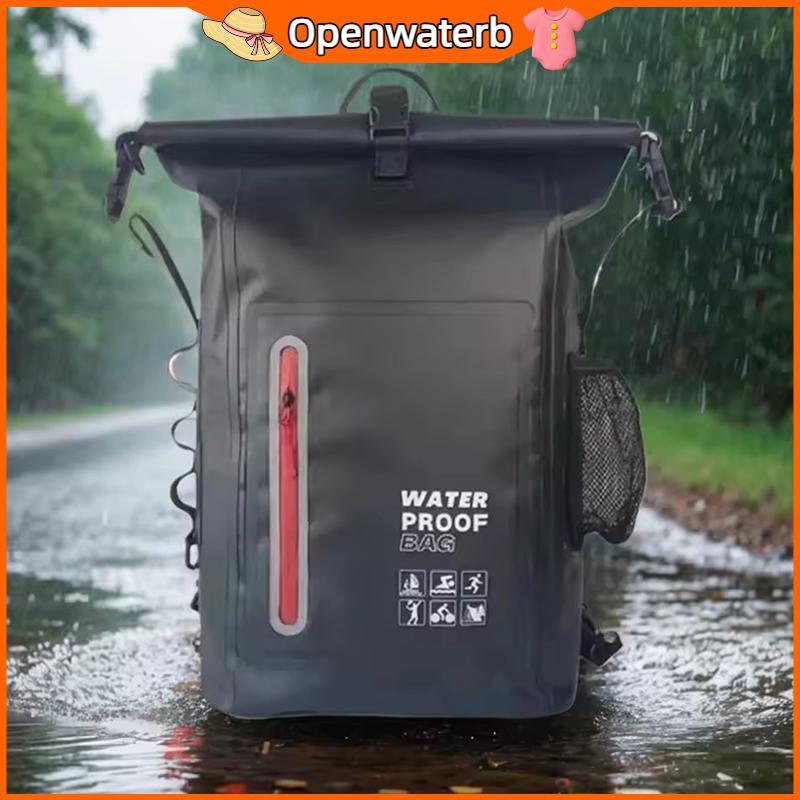 [KAN] กลางแจ้งกันน้ํา Bapa 25L ความจุสูง Drybag กระเป๋าเดินป่า Ba Pa ความจุขนาดใหญ่กระเป๋าตั้งแคมป์ก