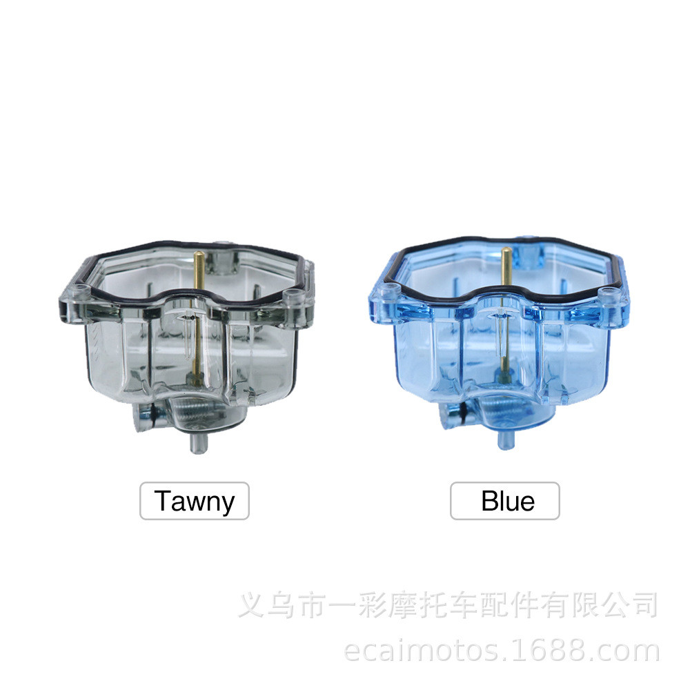 อุปกรณ์ตกแต่งรถจักรยานยนต์ PZ26 PZ27 PZ30 PZ32 คาร์บูเรเตอร์โปร่งใส Float Room กระทะน้ํามันที่มองเห็