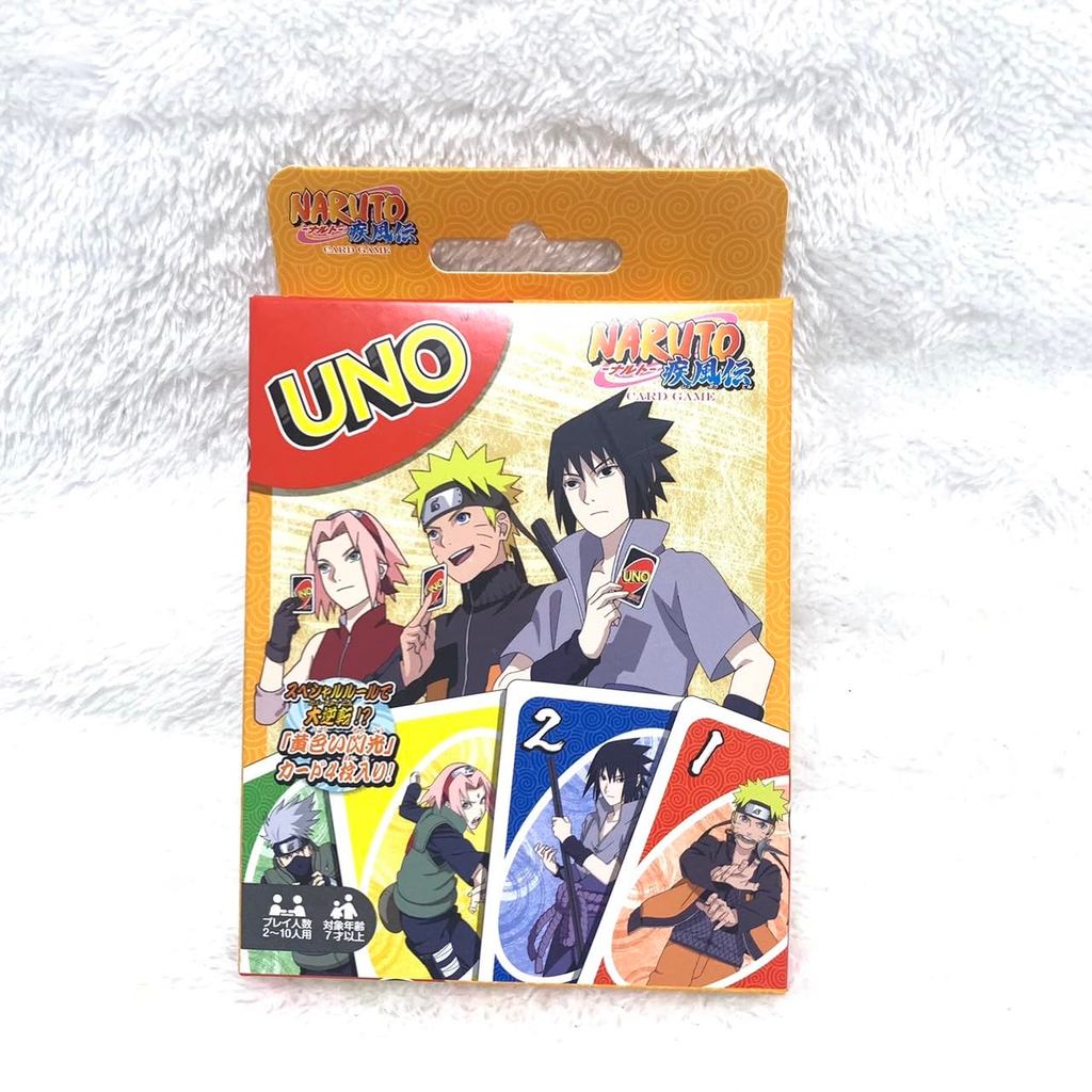Ensky Naruto Shippuden Uno (H87 x W56mm, Paper, 4970381705008)