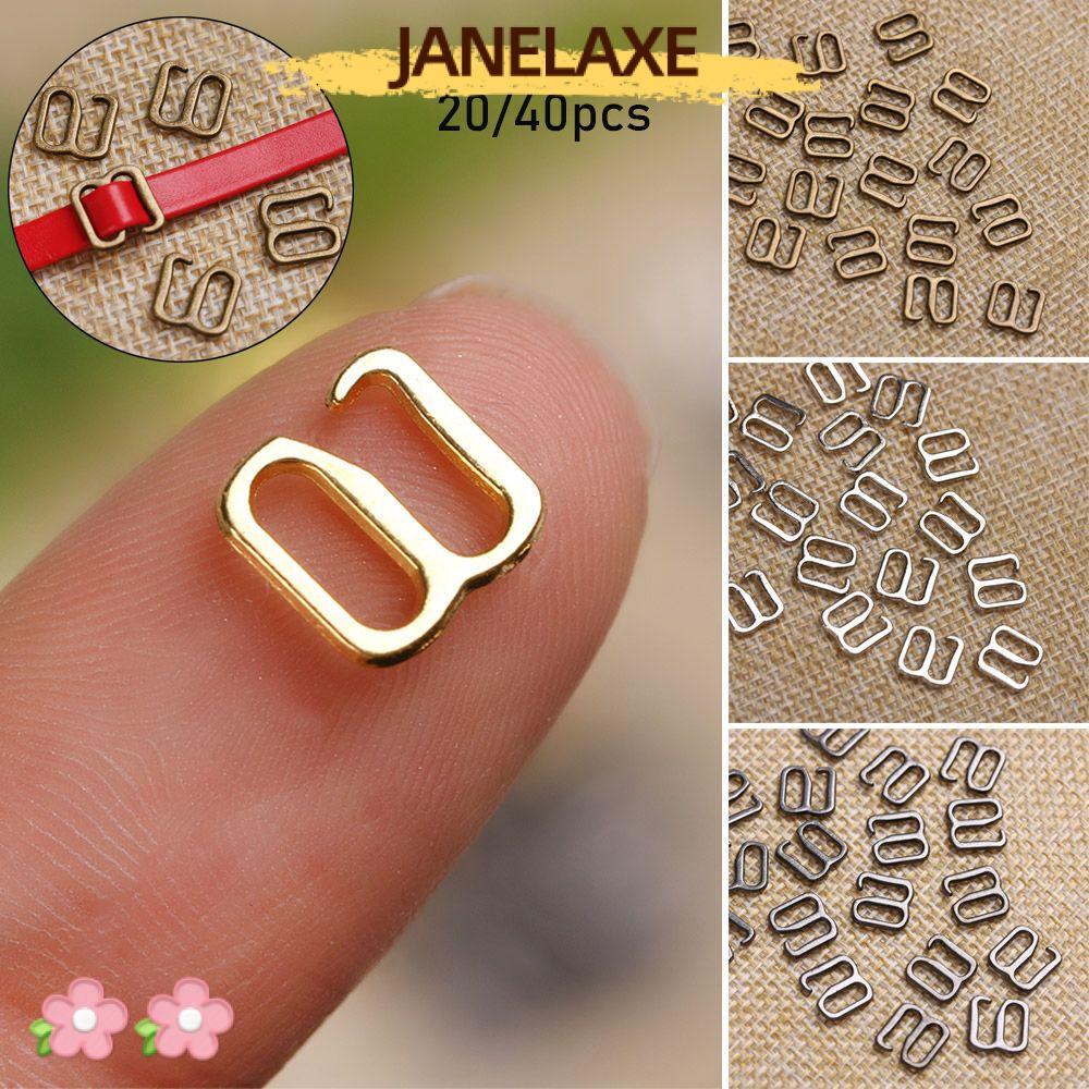 JANELAXE932JN 20/40pcs เข็มขัดปุ่ม Mini Ultra-ขนาดเล็กตุ๊กตาของเล่น 3*4 มม.Diy ตุ๊กตาหัวเข็มขัด