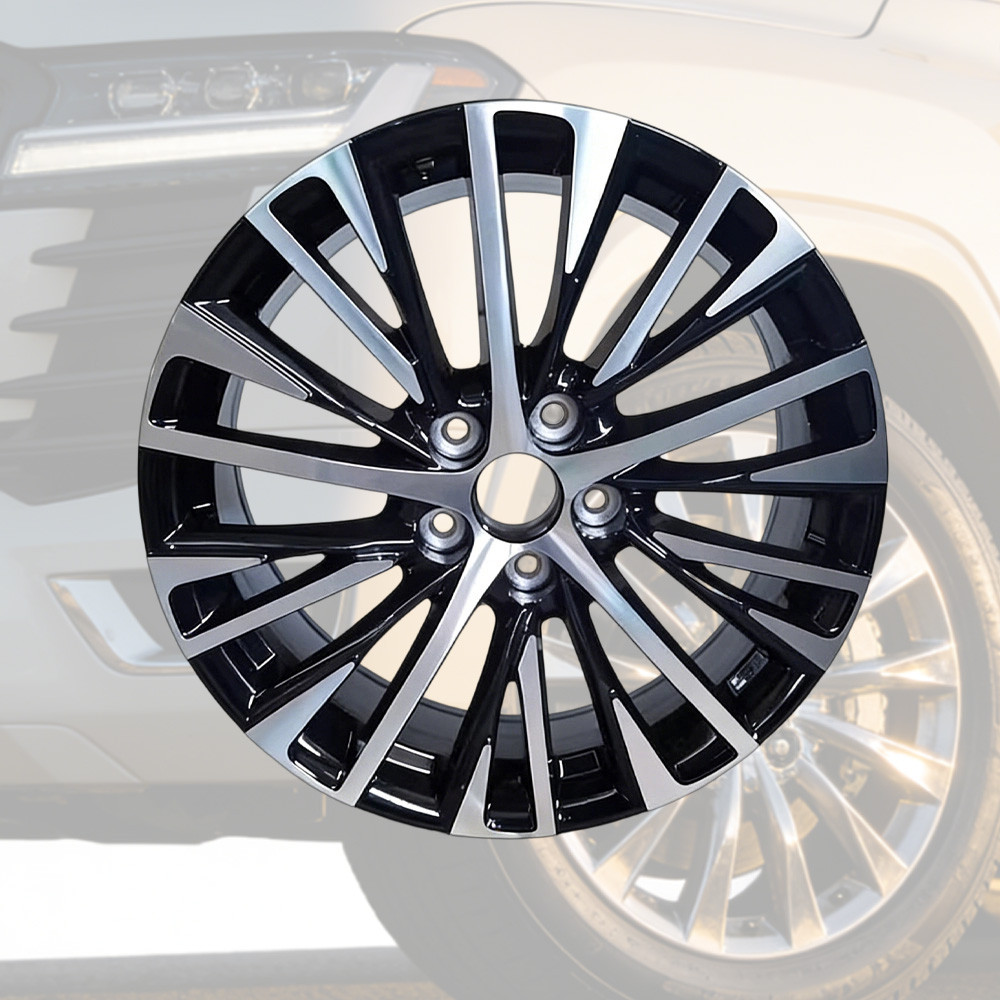 19x8 "18 19 20 นิ้วอลูมิเนียมขอบล้อสําหรับ 2018 2019 2020 Toyota Camry XSE | ALY75222U45N