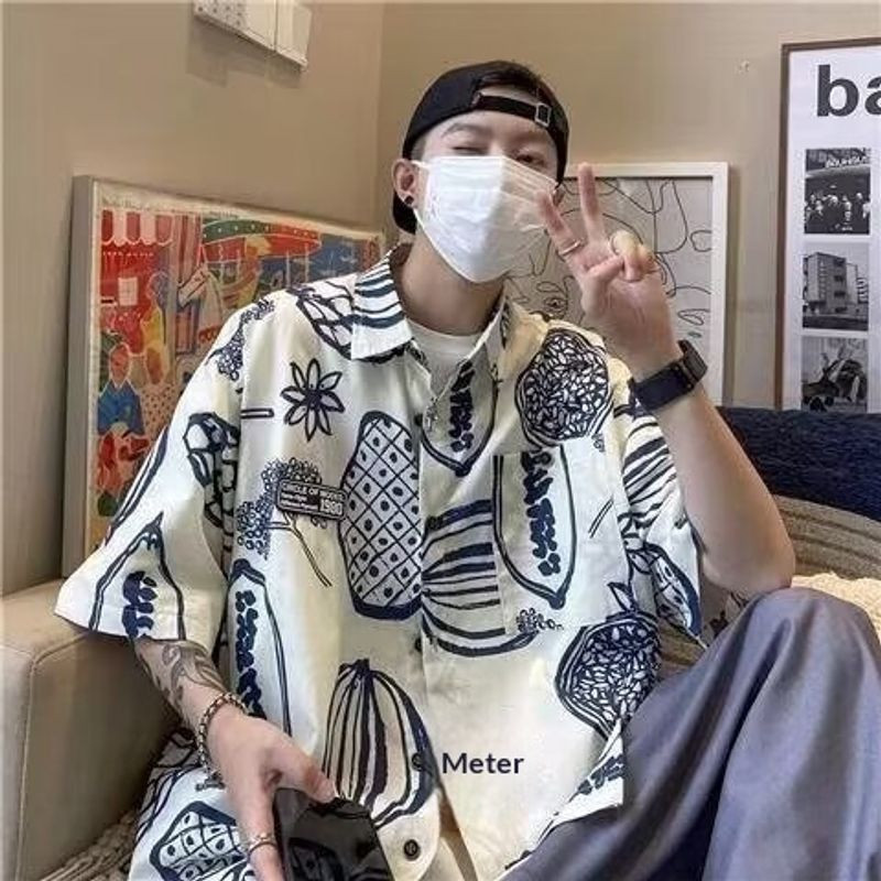 .cardiganแขนสั้นสำหรับผู้ชาย เหมาะสำหรับสวมใส่แบบลำลอง