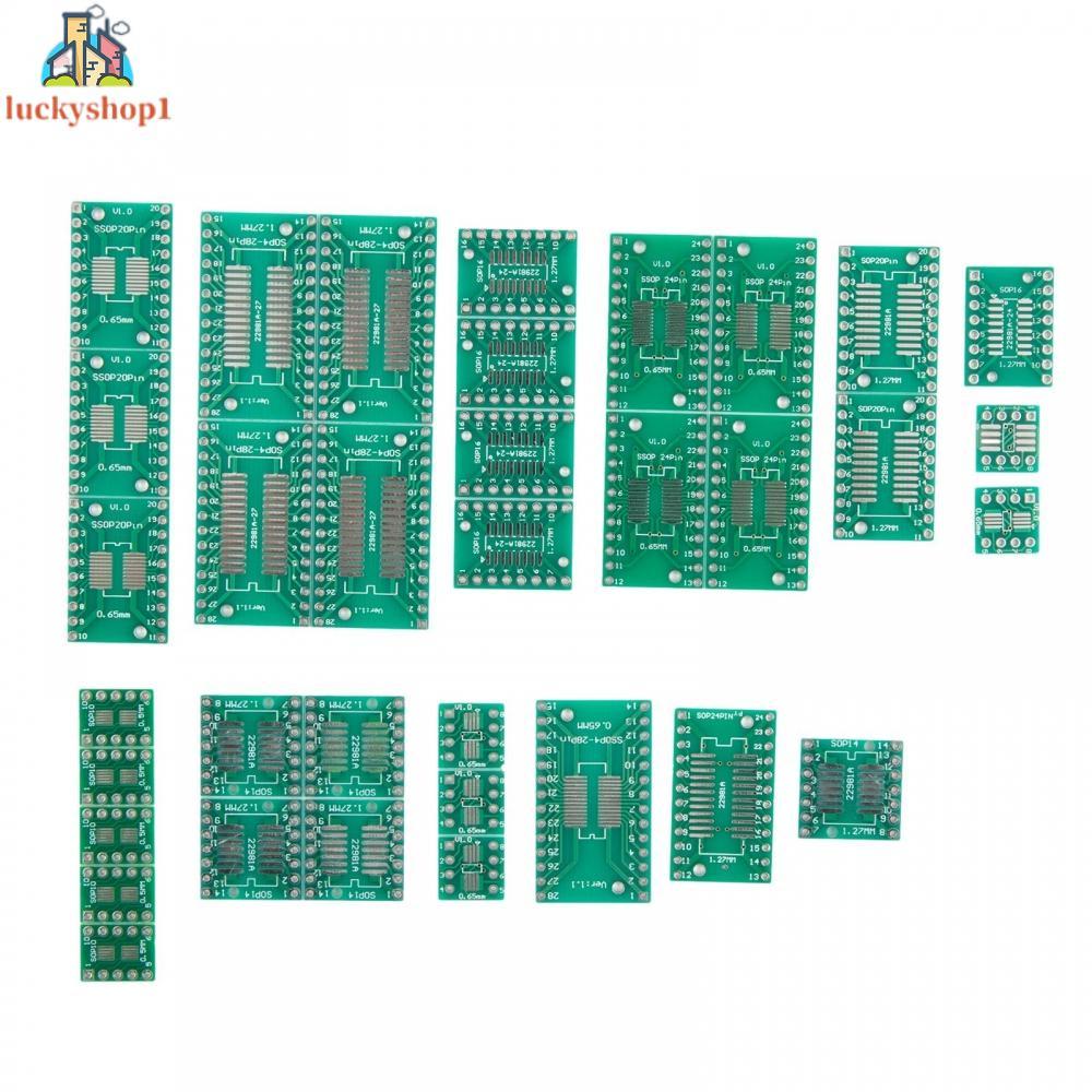 บอร์ด PCB Breadboard SOP24 Pin SOT23 8 คุณภาพสูงสําหรับการทดสอบไฟฟ้า