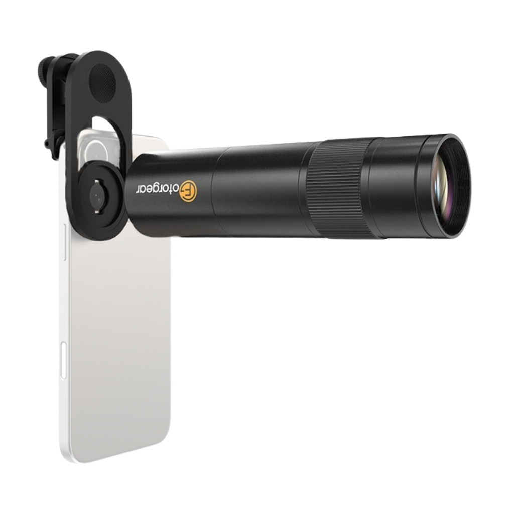 Fotorgear เลนส์ซูมมือถือ Mini 400mm Telephoto Lens กันสั่น EIS ถ่ายคอนเสิร์ต สัตว์ป่า พอร์ตเทรต