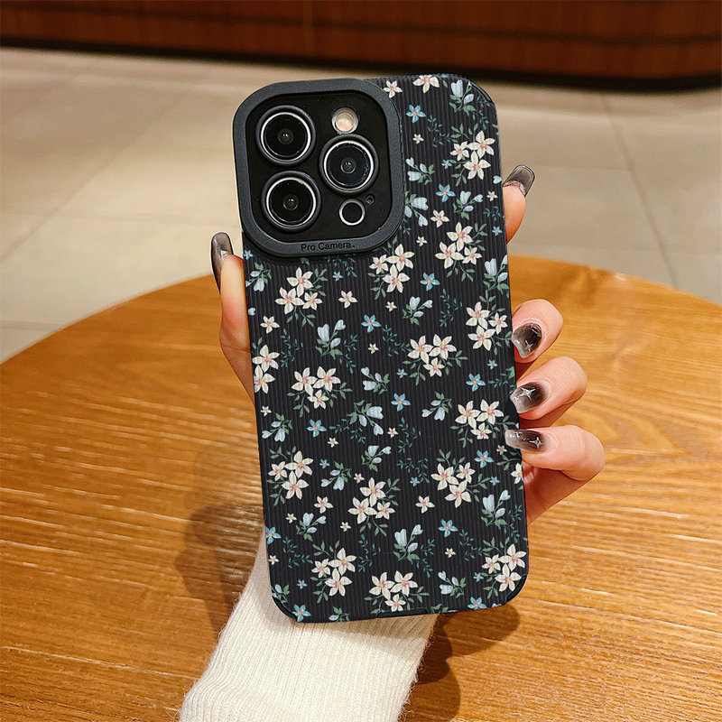 หนังดอกไม้สดสําหรับ Huawei Nova Y91 14 13 12s 11i 10 9 7i 7 SE 3i Honor 50 90 200 สมาร์ท 300 X9c X9d