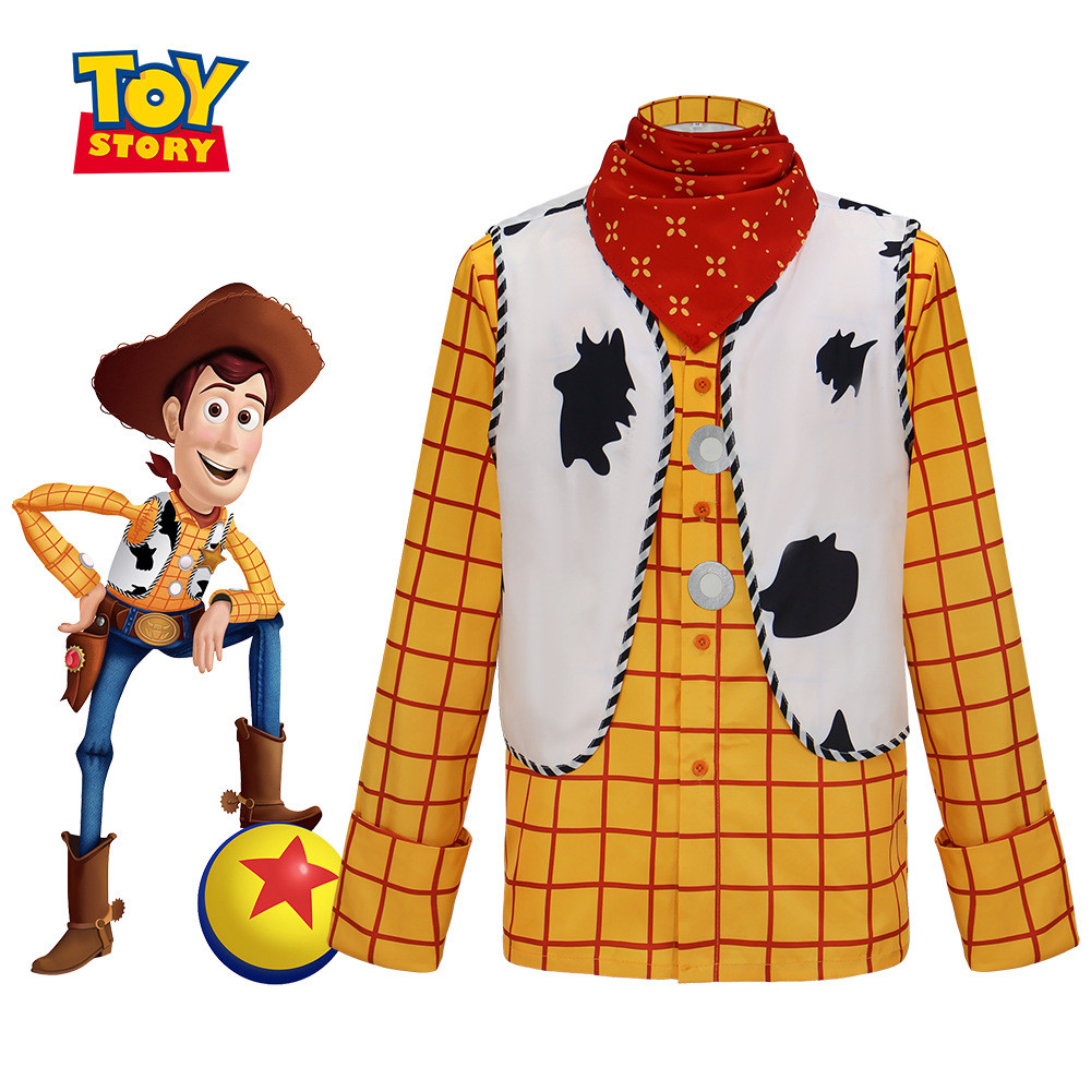 ชุดคอสเพลย์ Toy Story Woody สำหรับHALOWEEN