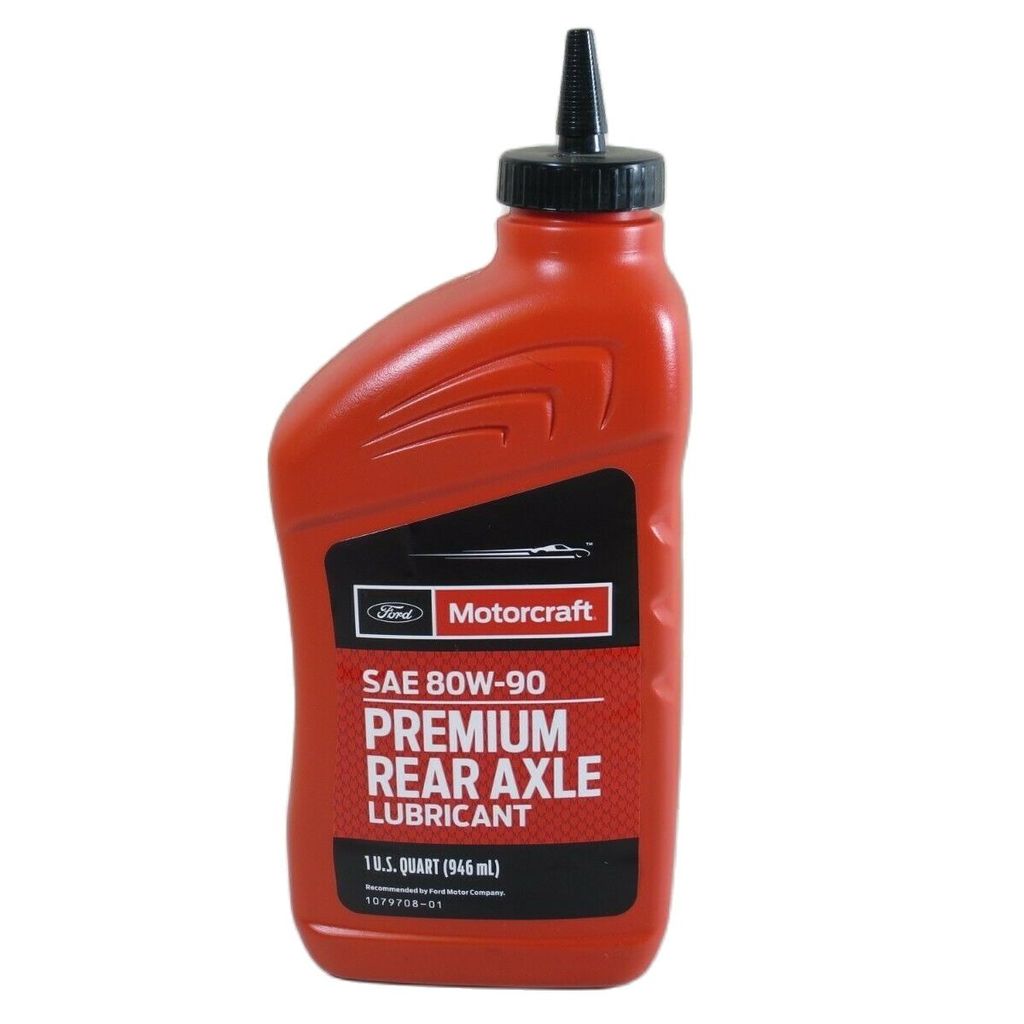 น้ำมันเฟืองท้าย FORD SAE 80W-90 PREMIUM REAR AXLE LUBRICANT ขนาด 946 ML. #XY80W90QL
