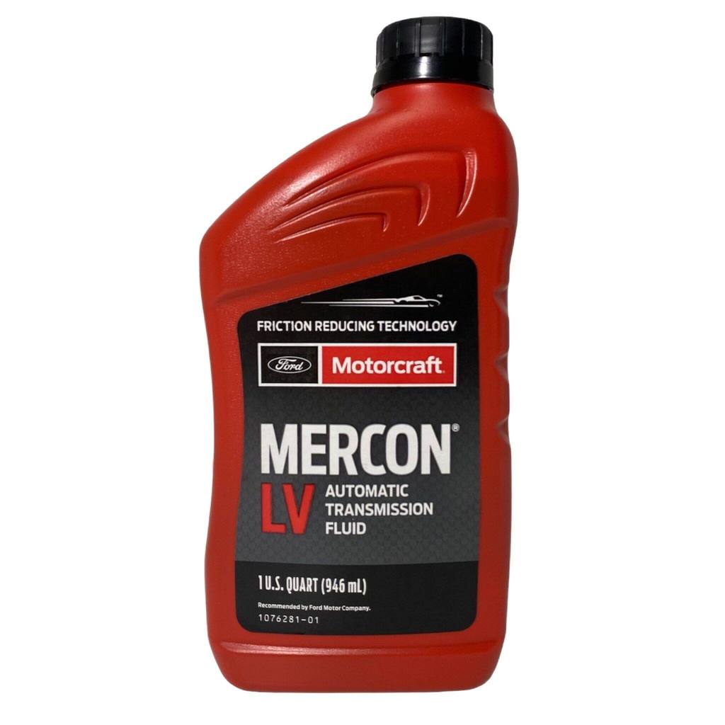 น้ำมันเกียร์ FORD MERCON LV (ขนาด ขวด 946ML.) #XT10QLVC