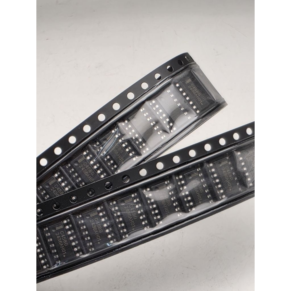 ส่งเร็วใน1วัน SMD UPC458G C458G QUAD OPERATIONAL AMPLIFIER SOP14 14ขา