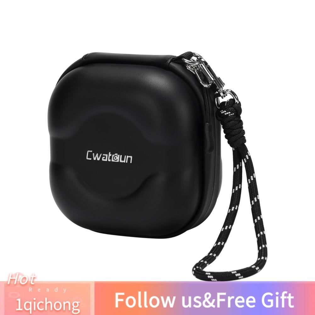 1qichong-th แบบพกพาเลนส์กรองกล่องเก็บของกันน้ำที่มี 7 กระเป๋ากันกระแทกกรอง H Older สำหรับ 37 มิลลิเม