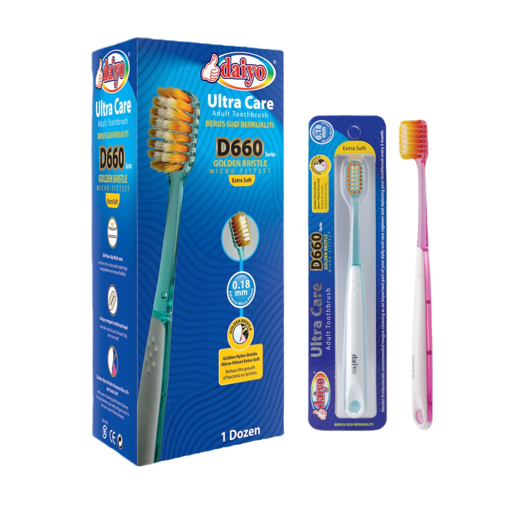 Daiyo ToothBrush Extra Soft D660