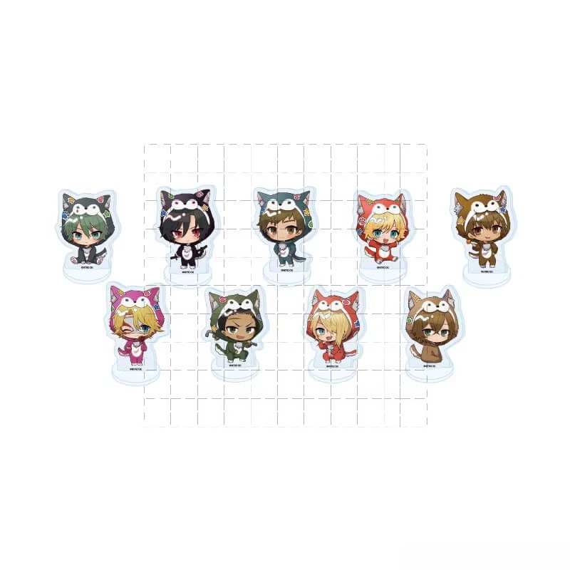 เกม DRAMAtical Murder อะคริลิคตุ๊กตาอะนิเมะ Akira Konoe Asato Youji รูปคอสเพลย์ของเล่นของขวัญ