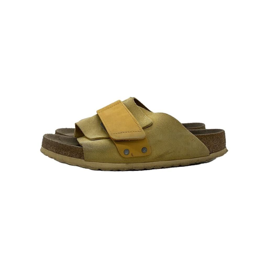 BIRKENSTOCK Sandals 25cm YLW suede KYOTO Direct from Japan Secondhand