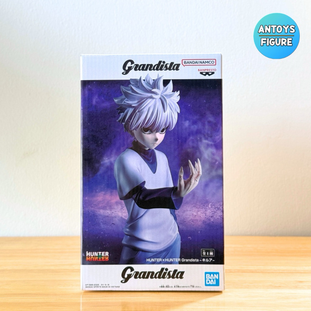 🧸（Pre-order） ฟิกเกอร์ ของแท้ (Lot ) Hunter x Hunter Grandista Killua Figure