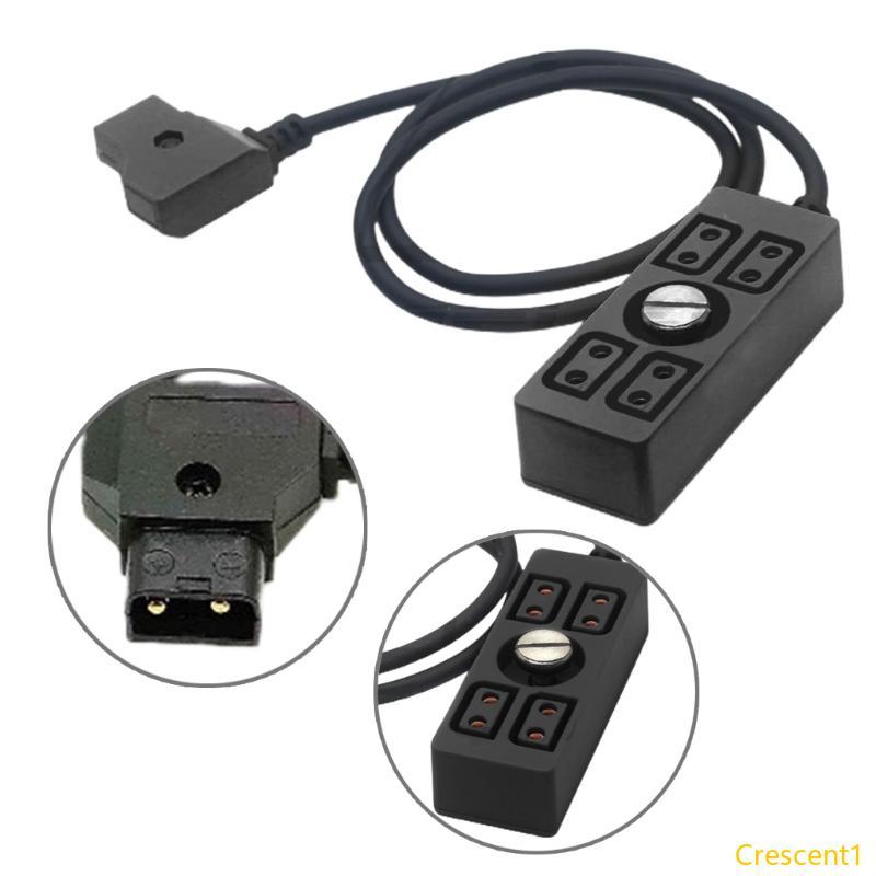 Crescent1 D-tap Splitter Cord D-TAP to 4port D-tap Camera Power Cable D-TAP จําหน่าย