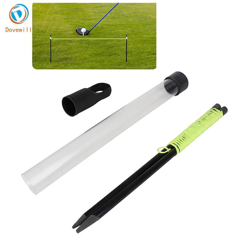 Dovewill Golf Putting String - อุปกรณ์ฝึกซ้อมกอล์ฟสำหรับนักกอล์ف ปรับเทคนิกการพุตติ้งได้อย่างแม่นยำและคงทน