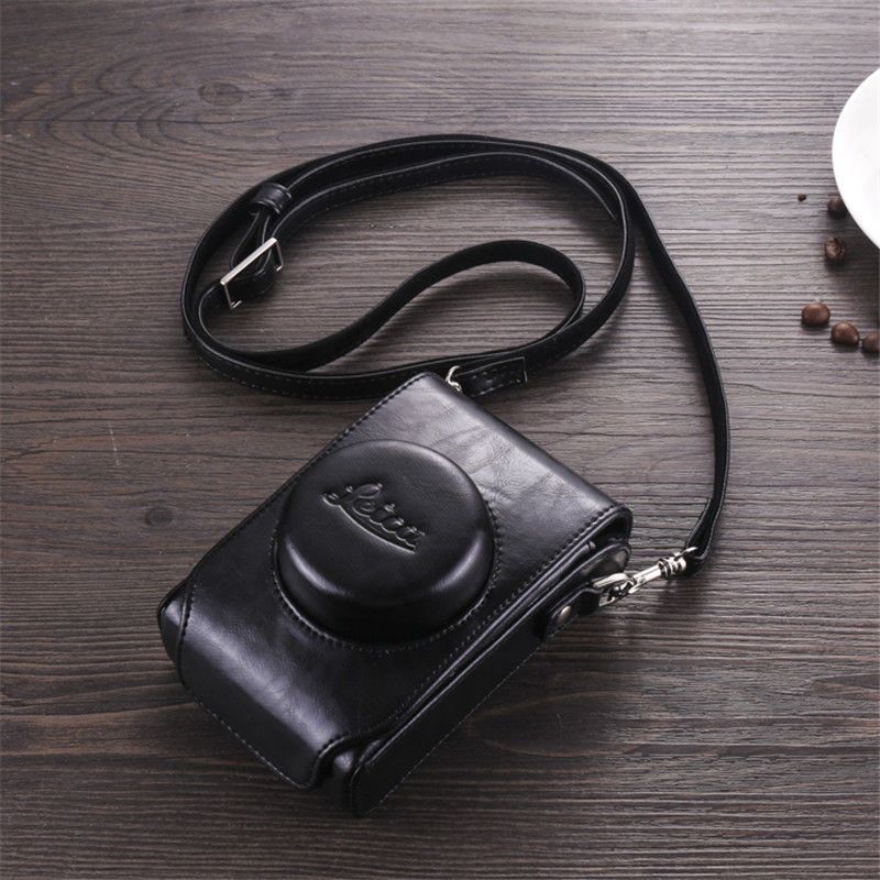 Kash Shigui Department Store (ส่วนบุคคลอุตสาหกรรมเชิงพาณิชย์) เหมาะสําหรับ Leica DLUX8/d-LUX เคสหนัง