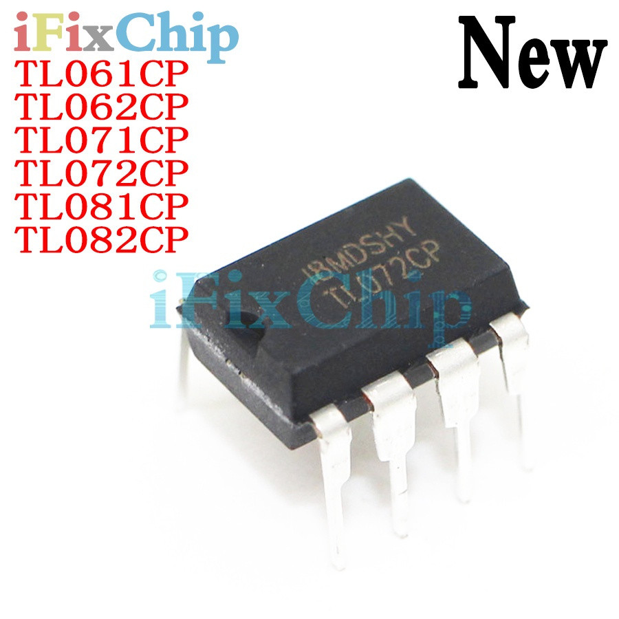 5pcs TL062 TL072 TL082 TL061CP TL062CP TL071CP TL072CP TL081CP TL082CP DIP Operational เครื่องขยายเส