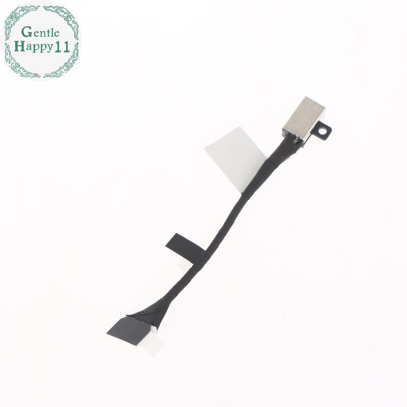GentleHappy 1/3 ชิ้นสําหรับ Dell Latitude 3420 3430 3520 DC สายใหม่ DC Power Ja สายอินเทอร์เฟซ HJW4D