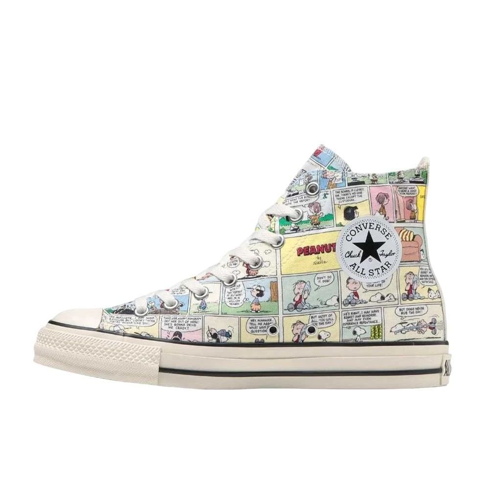 Peanuts × Converse All Star CP Hi Multi Unused