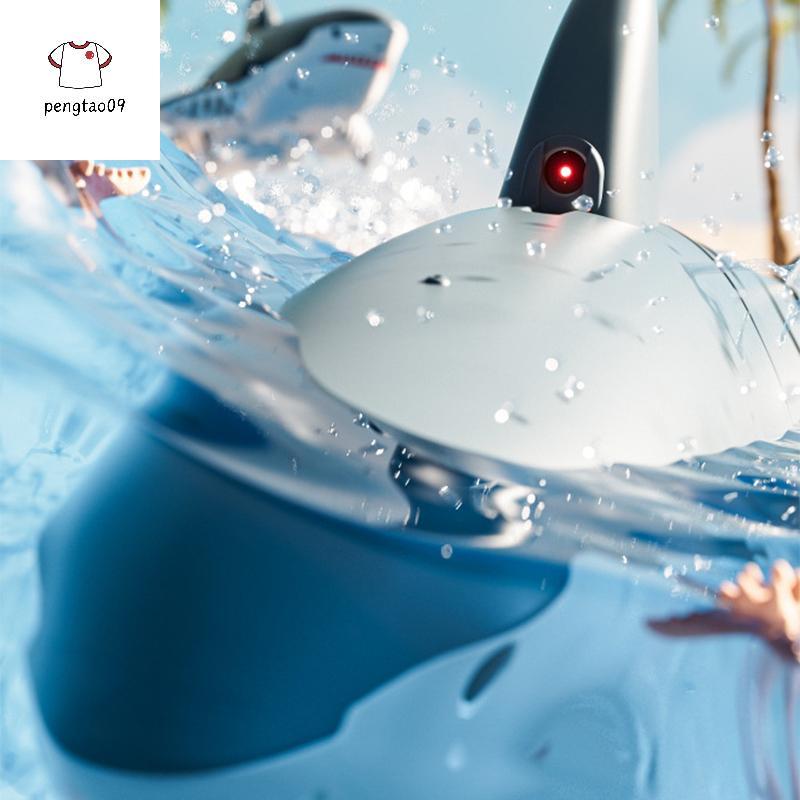Pengatao09 2.4G รีโมทคอนโทรล Shark ของเล่น 4K HD กล้องสมาร์ท Rc Shark Whale ของเล่นน้ํารีโมทคอนโทรลเ