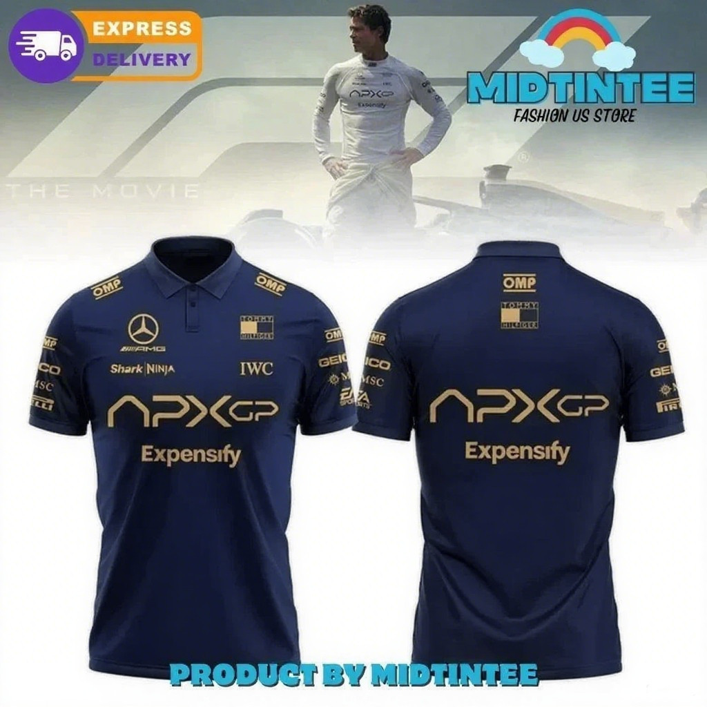 2026 ใหม่ล่าสุด F1 ชุดแข่ง + APX GP ทีม F1 Jersey + ฤดูร้อนผู้ชายและผู้หญิงเสื้อยืดแขนสั้น S-3XL เสื