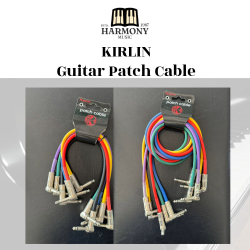 สายแพทช์กีตาร์ KIRLIN