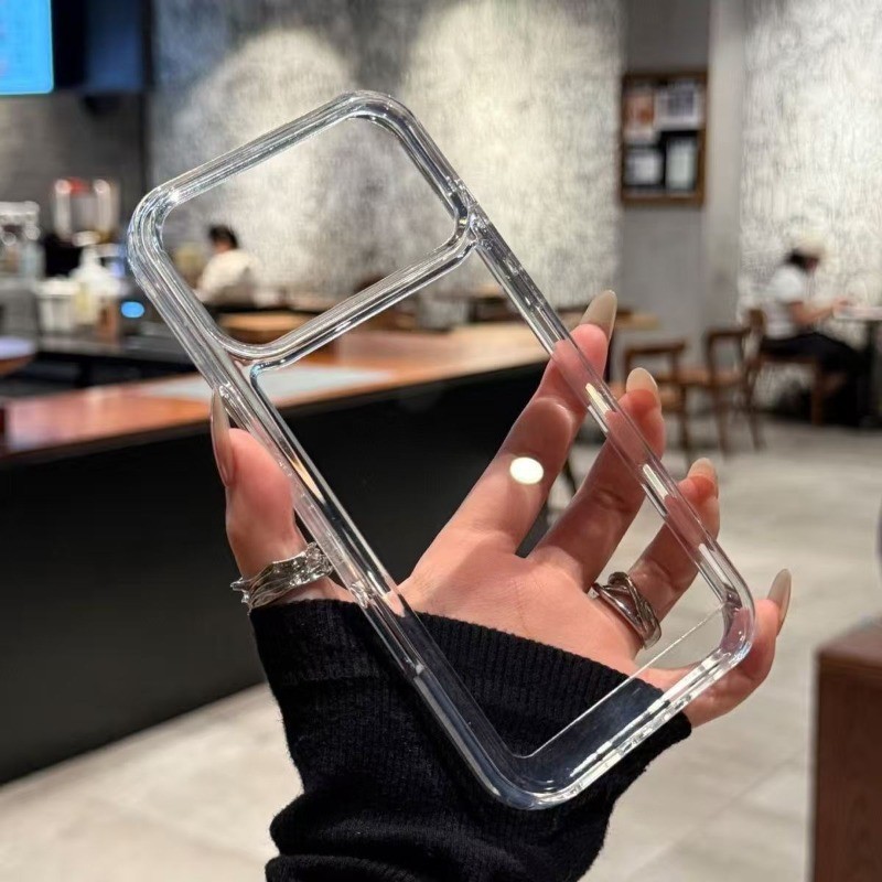 เคสโทรศัพท์แบบนุ่ม TPU โปร่งใสเข้ากันได้กับ iPhone XR/11 รูปที่ 4