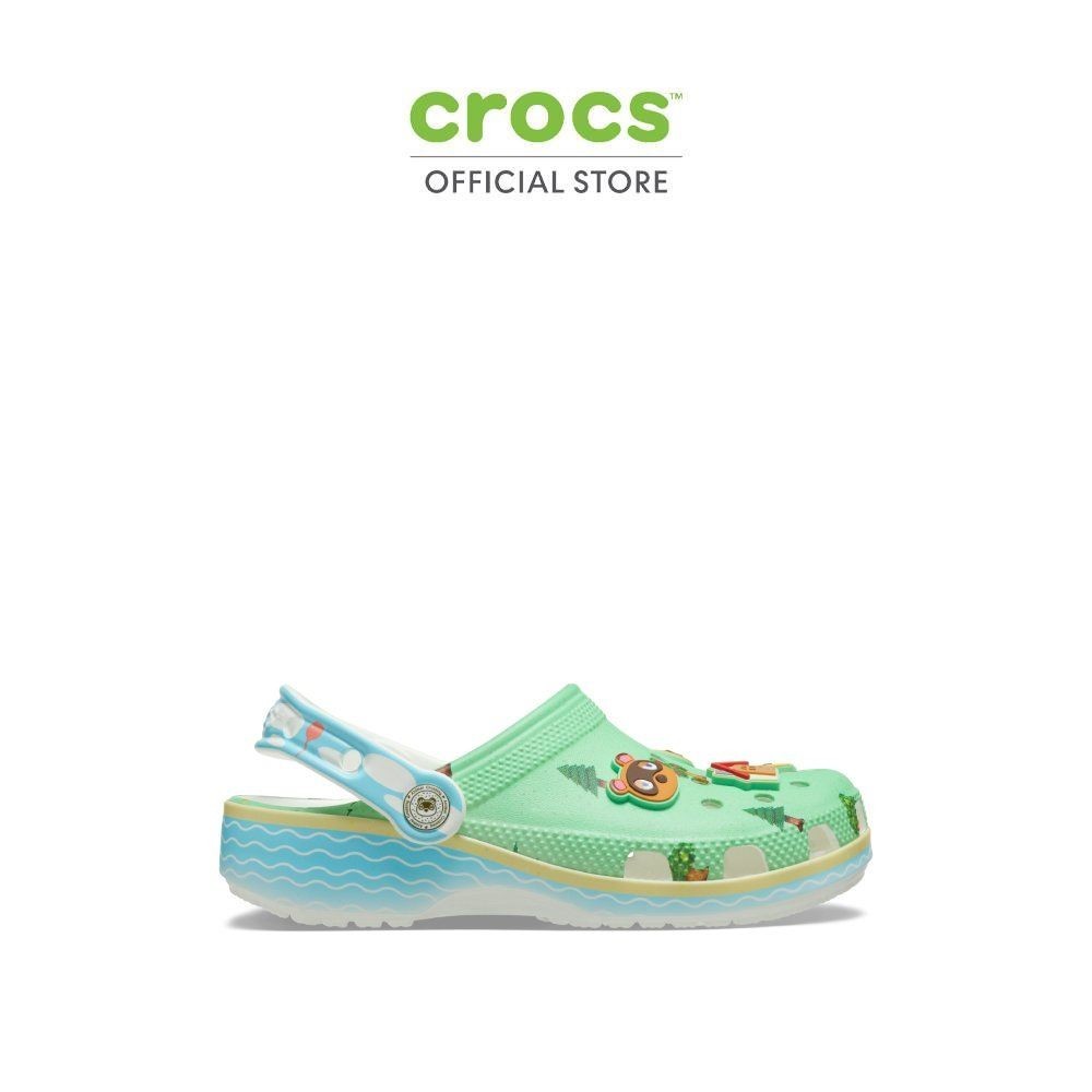 CROCS รองเท้าลำลองเด็ก ANIMAL CROSSING CLASSIC CLOG รุ่น 210113-90H - MULTICOLOR