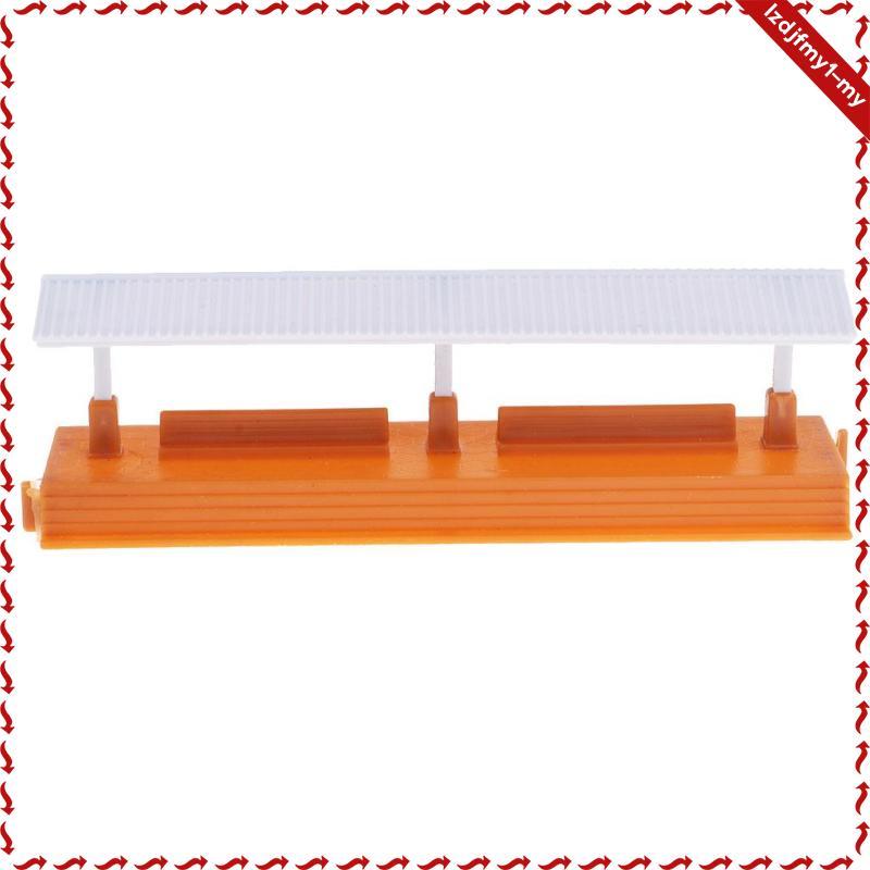 [leipupa] 1:87 Train Landscape Structure Station Platform รุ่น HO Scale การออกแบบรถไฟ