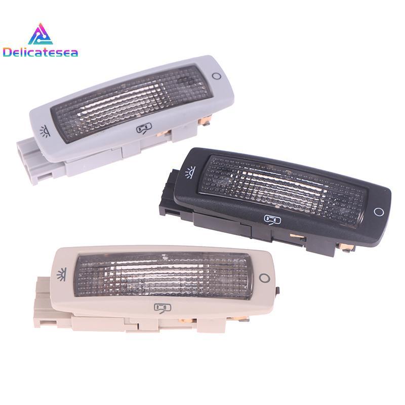 [Delicatesea] 1PCS ภายในด้านหลังอ่านโดมสําหรับกอล์ฟ 4 GTI Bora MK4 Jetta A4 Passat B5 Tiguan 5N Beetle Skoda Fabia ที่นั่ง 3B0947291 ใหม่ ใหม่