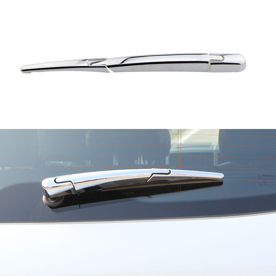 รถด้านหลังกระจกใบมีด Wiper สําหรับ Nissan X-Trail T32 2014-2020 3 ชิ้น ABS Chrome สติกเกอร์ Trim จัด