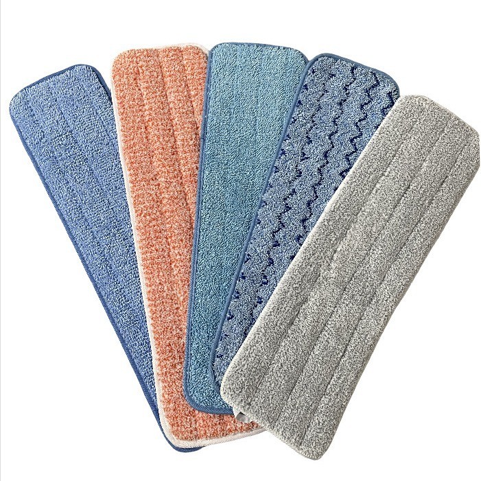 - Rubbermaid Rubbermaid ผ้าเปลี่ยนม็อบแบนขนาด 18 นิ้วเชิงพาณิชย์ JMW3