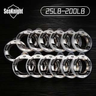 SeaKnight ไนลอน Shock Leader สายโมโนฟิลเมนท์ซิงคิง สำหรับตกปลาทะเล ขนาด 50 ม. และ 100 ม. สtrength 25-200LB