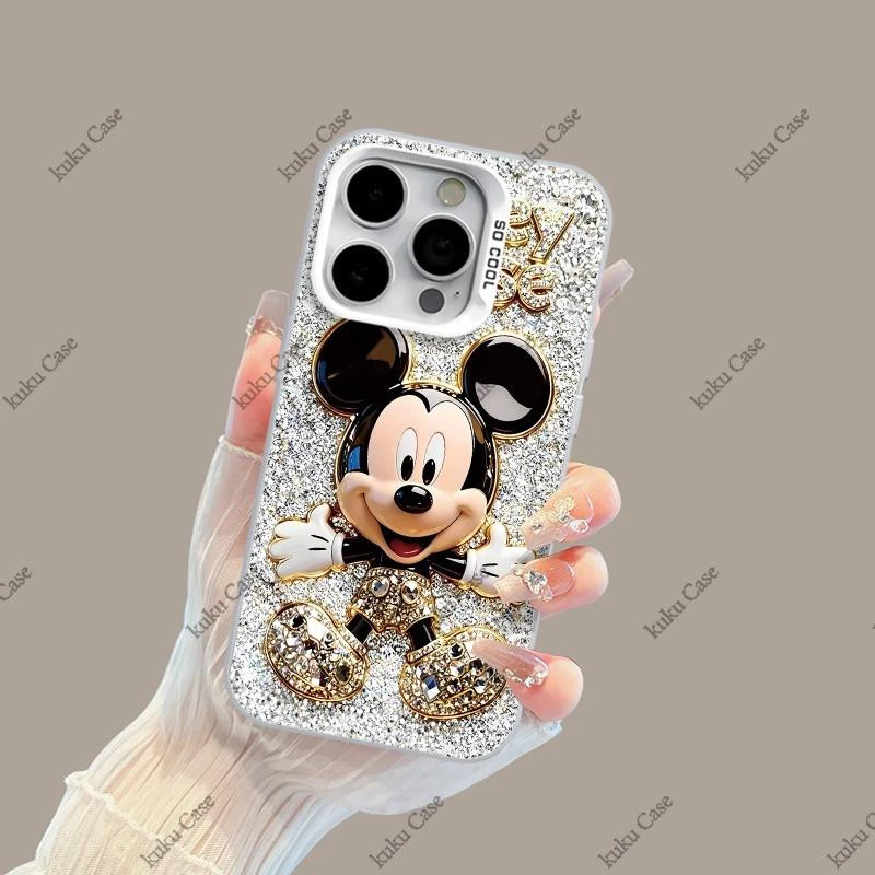 เคสโทรศัพท์ลายมิกกี้เมาส์ iPhone กันกระแทก thumbnail 6