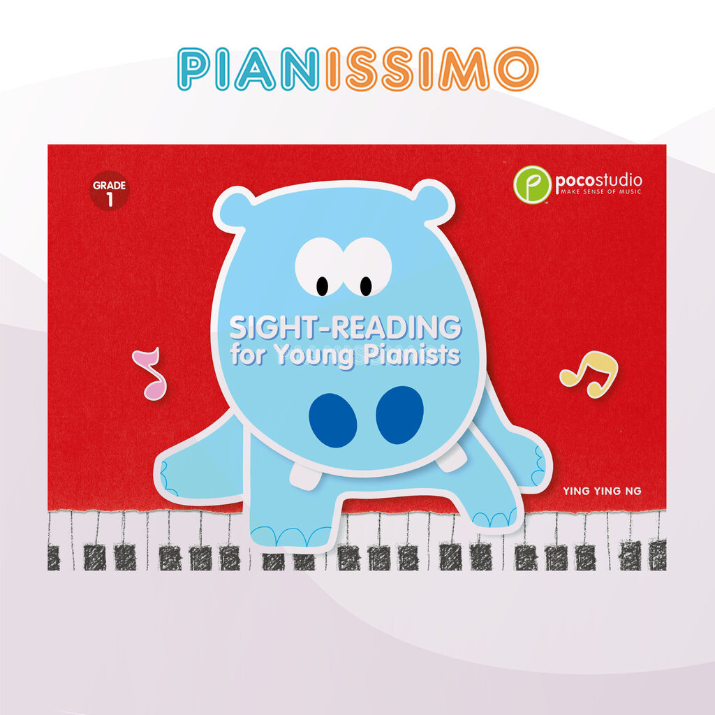 Poco Sight Reading for Young Pianists, Grade 1 (เล่มแดง)